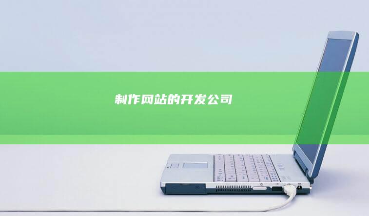 制作网站的开发公司