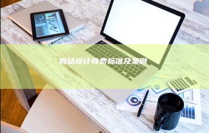 网站设计收费标准及案例
