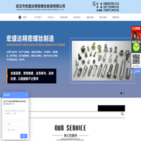 武汉塑料螺钉/电子螺丝/不锈钢螺钉-武汉宏盛达精密螺丝制造公司