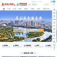 眉山市政务服务网