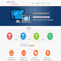 威海向量网络科技有限公司|您身边的软件专家
