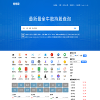 牛散_牛散最新持股_牛散持股查询_特特股